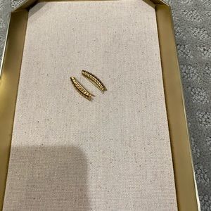 Stella and Dot Gilded Path Ear climbers